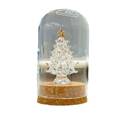 Crystal Christmas Tree Ornament Home Decor Peace Tree
