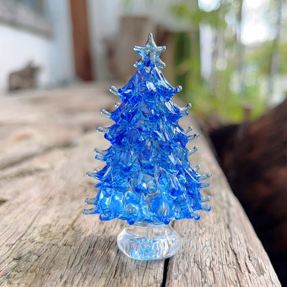 Crystal Christmas Tree Ornament Home Decor Peace Tree