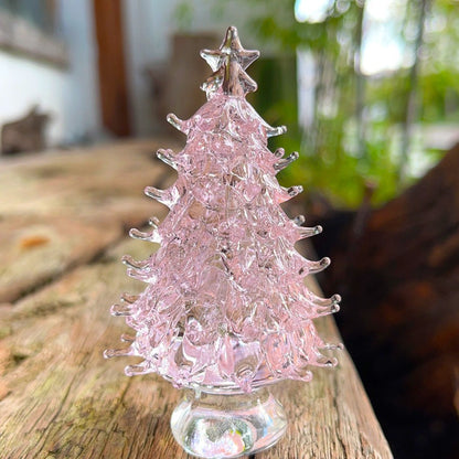 Crystal Christmas Tree Ornament Home Decor Peace Tree